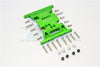 Axial SCX10 II (AX90046) Aluminum Gear Box Bottom Mount - 1Pc Set Green