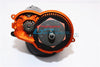 Axial SCX10 II (AX90046) Aluminum Spur Gear Housing - 2Pcs Set Orange