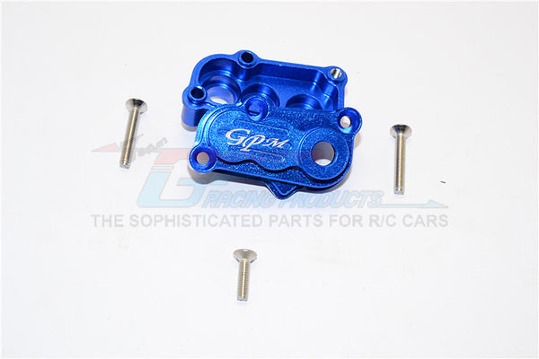 Axial SCX10 II (AX90046) Aluminum Transfer Case - 2Pcs Set Blue