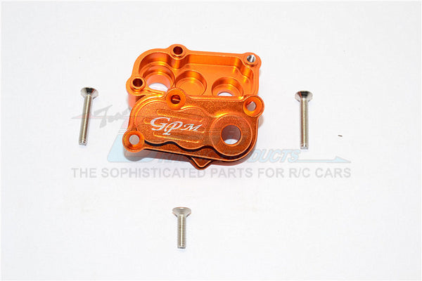 Axial SCX10 II (AX90046) Aluminum Transfer Case - 2Pcs Set Orange