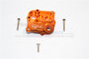 Axial SCX10 II (AX90046) Aluminum Transfer Case - 2Pcs Set Orange