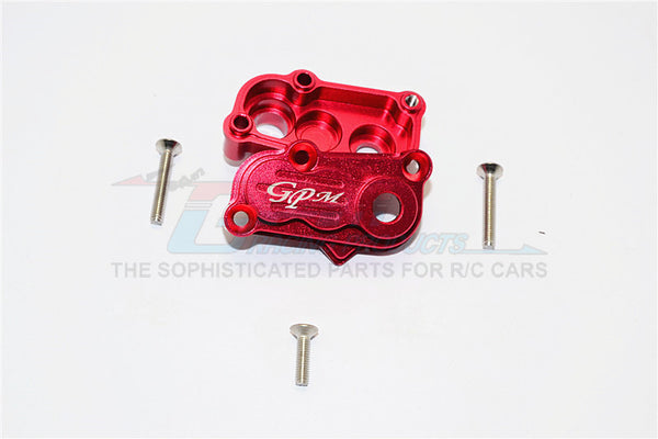 Axial SCX10 II (AX90046) Aluminum Transfer Case - 2Pcs Set Red