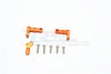 Axial SCX10 II (AX90046) Aluminum Transmission Supporting Mount - 3Pcs Set Orange