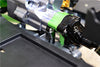 Axial SCX10 II (AX90046) Aluminum Transmission Supporting Mount - 3Pcs Set Green