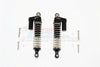 Axial SCX10 II (AX90046, AX90047) Aluminum Front/Rear L-Shape Shocks (92mm) - 1Pr Set Black