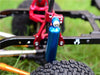 Axial SCX10 II (AX90046, AX90047) Aluminum Front/Rear Internal Shocks (95mm) - 1Pr Set Orange