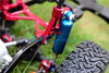 Axial SCX10 II (AX90046, AX90047) Aluminum Front/Rear Internal Shocks (95mm) - 1Pr Set Red