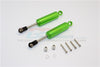 Axial SCX10 II (AX90046, AX90047) Aluminum Front/Rear Internal Shocks (95mm) - 1Pr Set Green