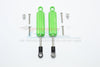 Axial SCX10 II (AX90046, AX90047) Aluminum Front/Rear Internal Shocks (95mm) With Engraving - 1Pr Set Green