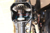 Axial SCX10 II Upgrade Parts (AX90046, AX90047, AXI90075) Harden Steel #45 Diff Bevel Gear 30T & Pinion Gear 8T - 3Pc Set Black