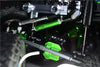 Axial SCX10 II (AX90046, AX90047) Aluminum Adjustable Steering Links With 25T Servo Horn - 4Pcs Set Red