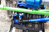 Axial SCX10 II (AX90046, AX90047) Aluminum Adjustable Steering Links With Hi-Torque Servo Saver 25T - 4Pcs Set Blue