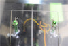 Axial SCX10 II AX90046 & AX90047 Aluminum Front Body Post - 1Pr Green
