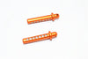 Axial SCX10 II AX90046 & AX90047 Aluminum Front Body Post - 1Pr Orange