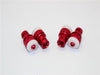 Axial SCX10 II (AX90046, AX90047) Aluminum Front + Rear Magnet Body Mount - 1 Set Red