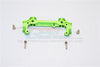 Axial SCX10 II (AX90046, AX90047) Aluminum Front Bumper Mount - 1Pc Set Green