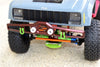 Axial SCX10 II (AX90046) Aluminum Front Bumper With Spring - 1 Set Orange