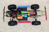 Axial SCX10 II (AX90046) Aluminum Front Bumper With Spring - 1 Set Green