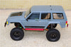Axial SCX10 II (AX90046) Aluminum Front Bumper With Spring - 1 Set Green