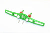 Axial SCX10 II (AX90046) Aluminum Front Bumper With Spring - 1 Set Green