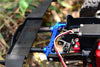 Axial SCX10 II (AX90046, AX90047) Aluminum Front Bumper Mount - 1Pc Set Black