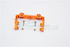 Axial SCX10 II (AX90046, AX90047) Aluminum Rear Bumper Mount - 1Pc Set Orange