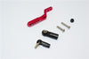 Axial SCX10 II (AX90046, AX90047) Aluminum Rear Tow Hitch - 1Pc Set Red