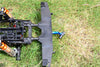 Axial SCX10 II (AX90046, AX90047) Aluminum Rear Tow Hitch - 1Pc Set Blue