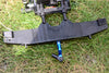 Axial SCX10 II (AX90046, AX90047) Aluminum Rear Tow Hitch - 1Pc Set Red