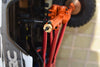 Axial 1:24 SCX24 Deadbolt AXI90081 / Jeep Wrangler AXI00002 Brass  Hex Adapters 3mm Thick - 4Pc Set
