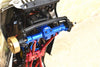Axial 1:24 SCX24 Deadbolt AXI90081 / Jeep Wrangler AXI00002 Aluminum Front Gear Box - 1Pc Set Silver