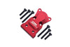 Axial 1:24 SCX24 Deadbolt AXI90081 / Jeep Wrangler AXI00002 Aluminum Front Or Rear Gearbox Cover - 1Pc Set Red