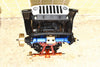 Axial 1:24 SCX24 Deadbolt AXI90081 / Jeep Wrangler AXI00002 Brass Front or Rear Gearbox Cover - 1Pc Set