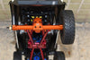 Axial 1:24 SCX24 Deadbolt AXI90081 / Jeep Wrangler AXI00002 Aluminum Rear Gear Box - 1 Set Red