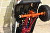 Axial 1:24 SCX24 Deadbolt AXI90081 / Jeep Wrangler AXI00002 Aluminum Rear Gear Box - 1 Set Green