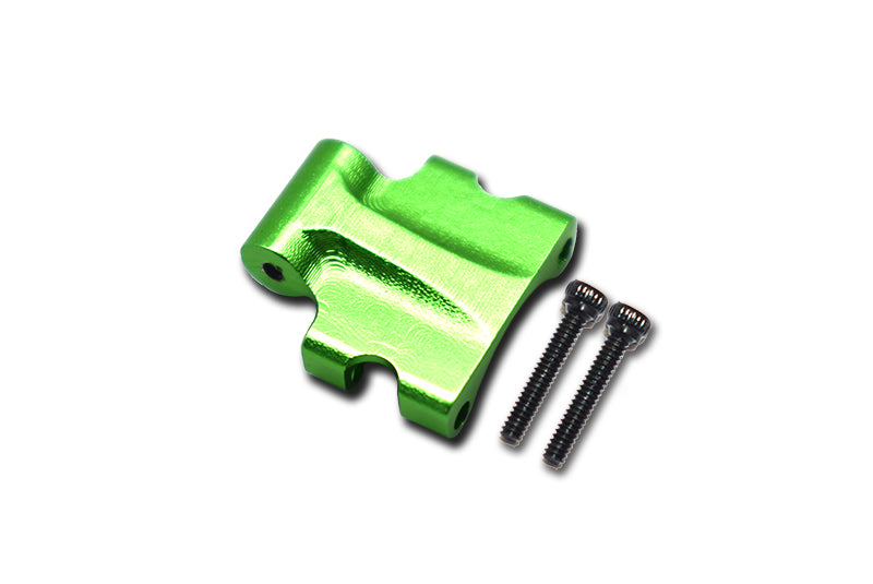 Axial 1:24 SCX24 Deadbolt AXI90081 Aluminum Rear Upper Tie Rod Connector - 3Pc Set Green