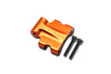 Axial 1:24 SCX24 Deadbolt AXI90081 Aluminum Rear Upper Tie Rod Connector - 3Pc Set Orange