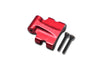 Axial 1:24 SCX24 Deadbolt AXI90081 Aluminum Rear Upper Tie Rod Connector - 3Pc Set Red