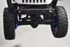Axial 1:24 SCX24 Deadbolt AXI90081 Aluminum Front Knuckle Arm - 2Pc Set Gray Silver