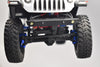 Axial 1:24 SCX24 Deadbolt AXI90081 Aluminum Front Knuckle Arm - 2Pc Set Orange