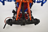 Axial 1:24 SCX24 Deadbolt AXI90081 Aluminum Servo Mount - 6Pc Set Orange