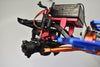 Axial 1:24 SCX24 Deadbolt AXI90081 Aluminum Servo Mount - 6Pc Set Orange