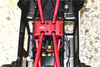 Axial 1/24 SCX24 4WD Deadbolt / Jeep Wrangler Aluminum Lower Gear Cover - 1Pc Set Red
