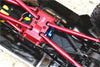 Axial 1/24 SCX24 4WD Deadbolt / Jeep Wrangler Aluminum Lower Gear Cover - 1Pc Set Orange