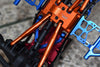 Axial 1:24 SCX24 Deadbolt AXI90081 Aluminum Front Upper Link Mount - 1 Set Blue