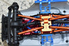 Axial 1:24 SCX24 Deadbolt AXI90081 Aluminium Suspension Links - 18Pc Set Red