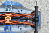 Axial 1:24 SCX24 Deadbolt AXI90081 Aluminium Suspension Links + Front Upper Link Mount - 30Pc Set Silver