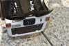 Aluminium Rear Bumper For Axial 1:24 SCX24 Jeep Wrangler AXI00002  -3Pc Set Black