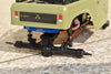 Aluminium Rear Bumper + Rear Bodyshell Mount For Axial 1:24 SCX24 Deadbolt AXI90081 - 8Pc Set Blue