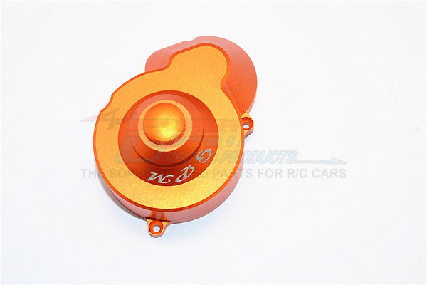 Axial SCX10 II (AX90047) Aluminum Spur Gear Cover - 1Pc Set Orange